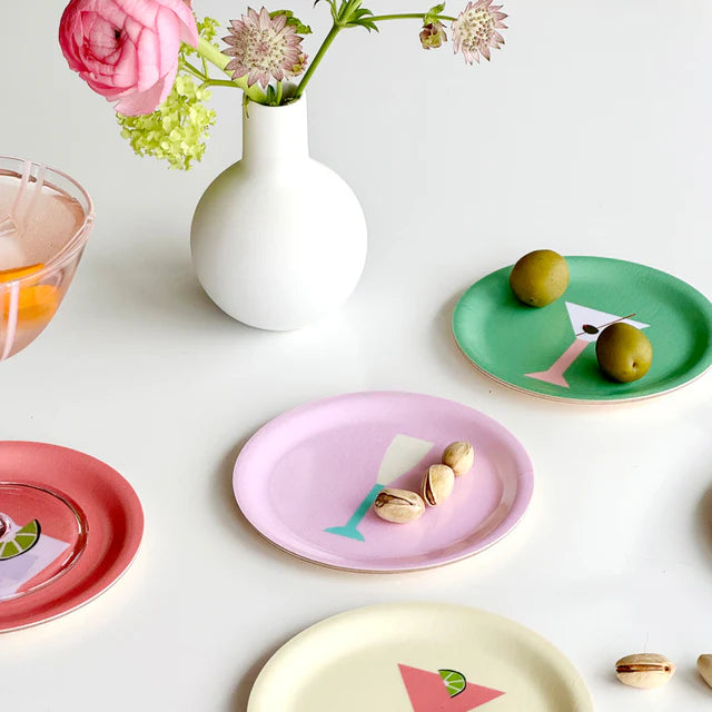 Cocktails -  set of 6 coasters | BLU KAT