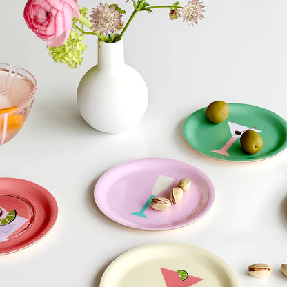 Cocktails -  set of 6 coasters | BLU KAT