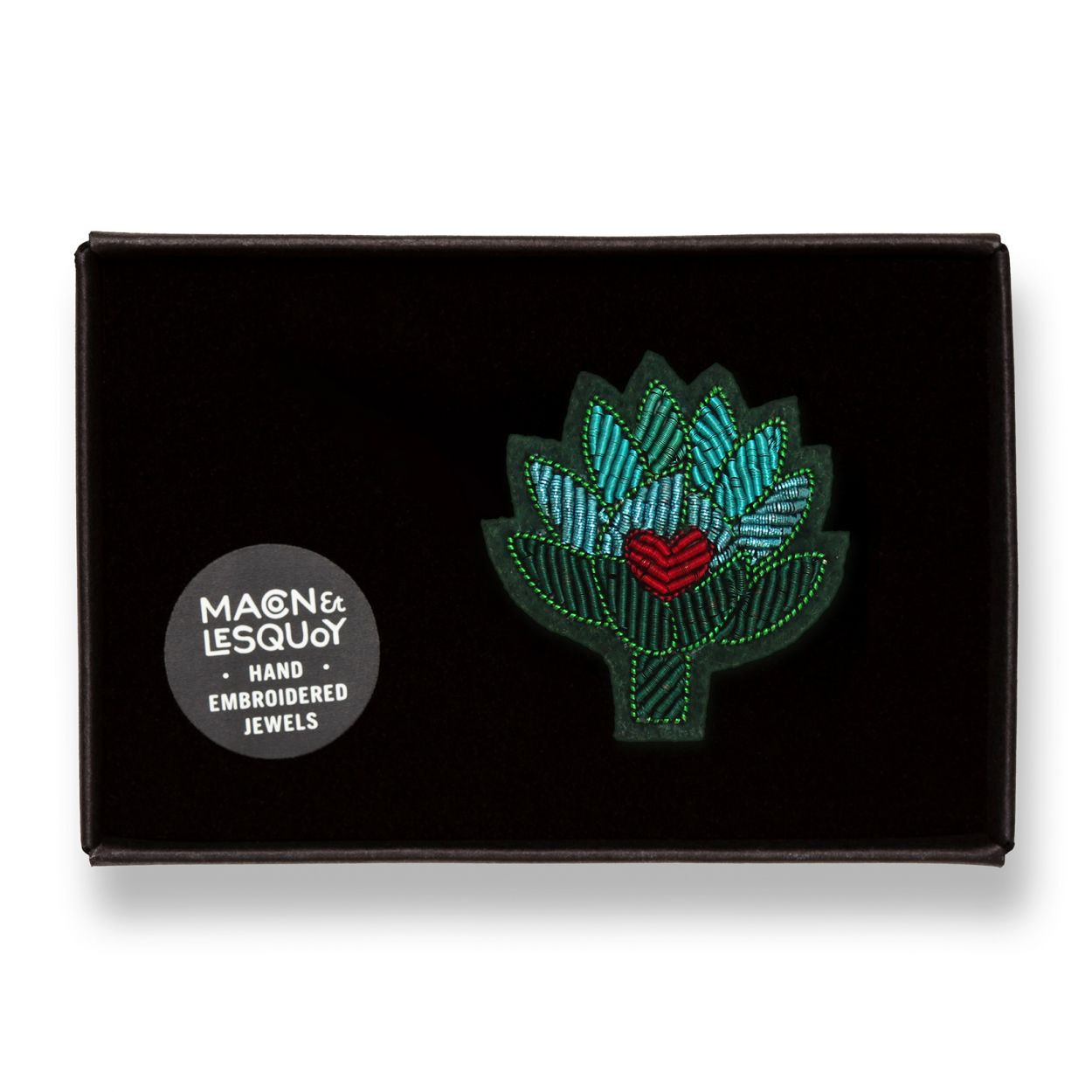 Broche - Artichoke Heart | Macon et Lesquoy