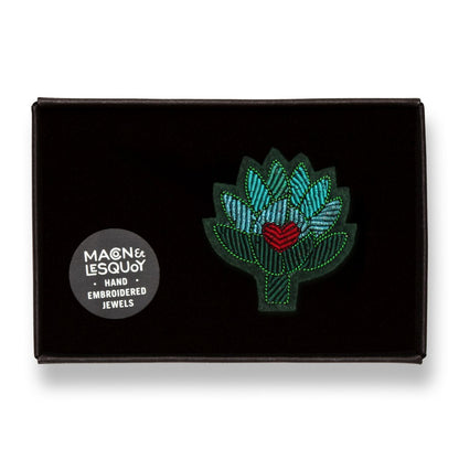 Broche - Artichoke Heart | Macon et Lesquoy