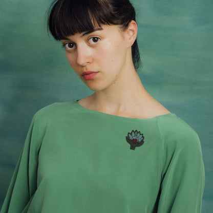 Broche - Artichoke Heart | Macon et Lesquoy