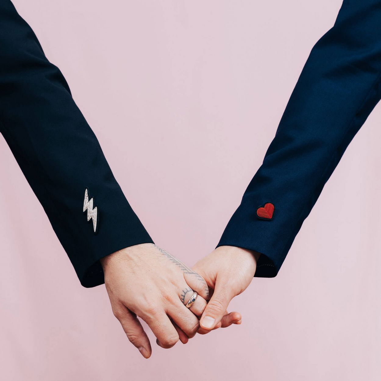 Broche - Red Heart | Macon et Lesquoy