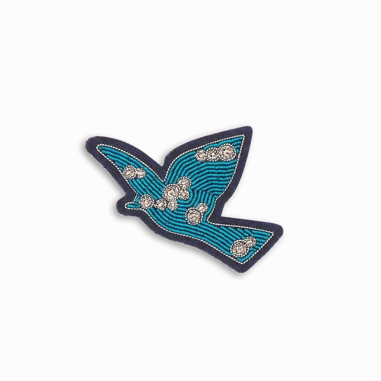 Broche Magritte - Dove | Macon et Lesquoy