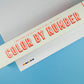 XL-pixelposter - color by number | Stratier - de inKijk