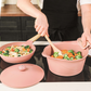 L'incroyable Cocotte kookpot - 28 cm - roze | Cookut