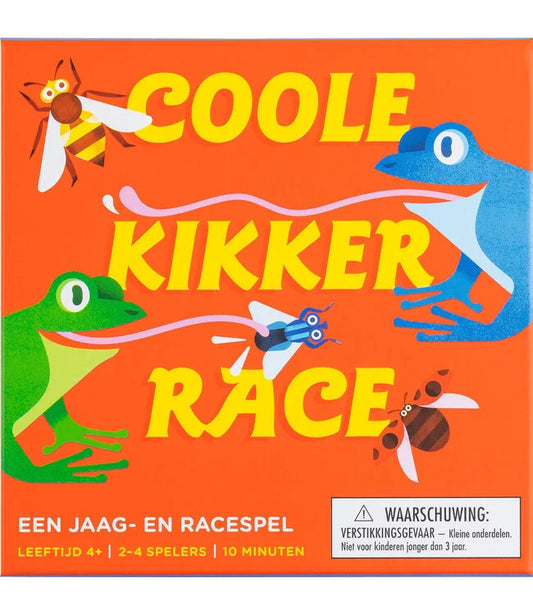 Coole kikker race | BISpublishers