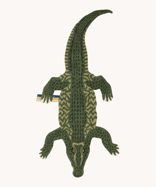 Coolio Crocodile Rug - Large | Doing Goods