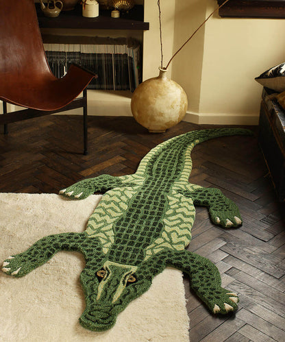 Coolio Crocodile Rug - Large | Doing Goods