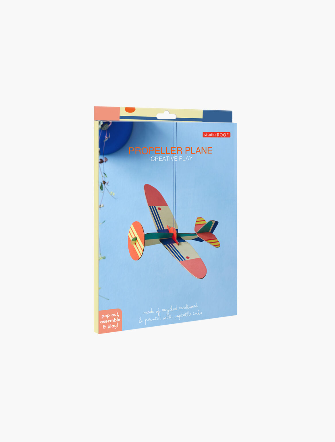 Propeller Plane - muurdecoratie | Studio Roof - de inKijk