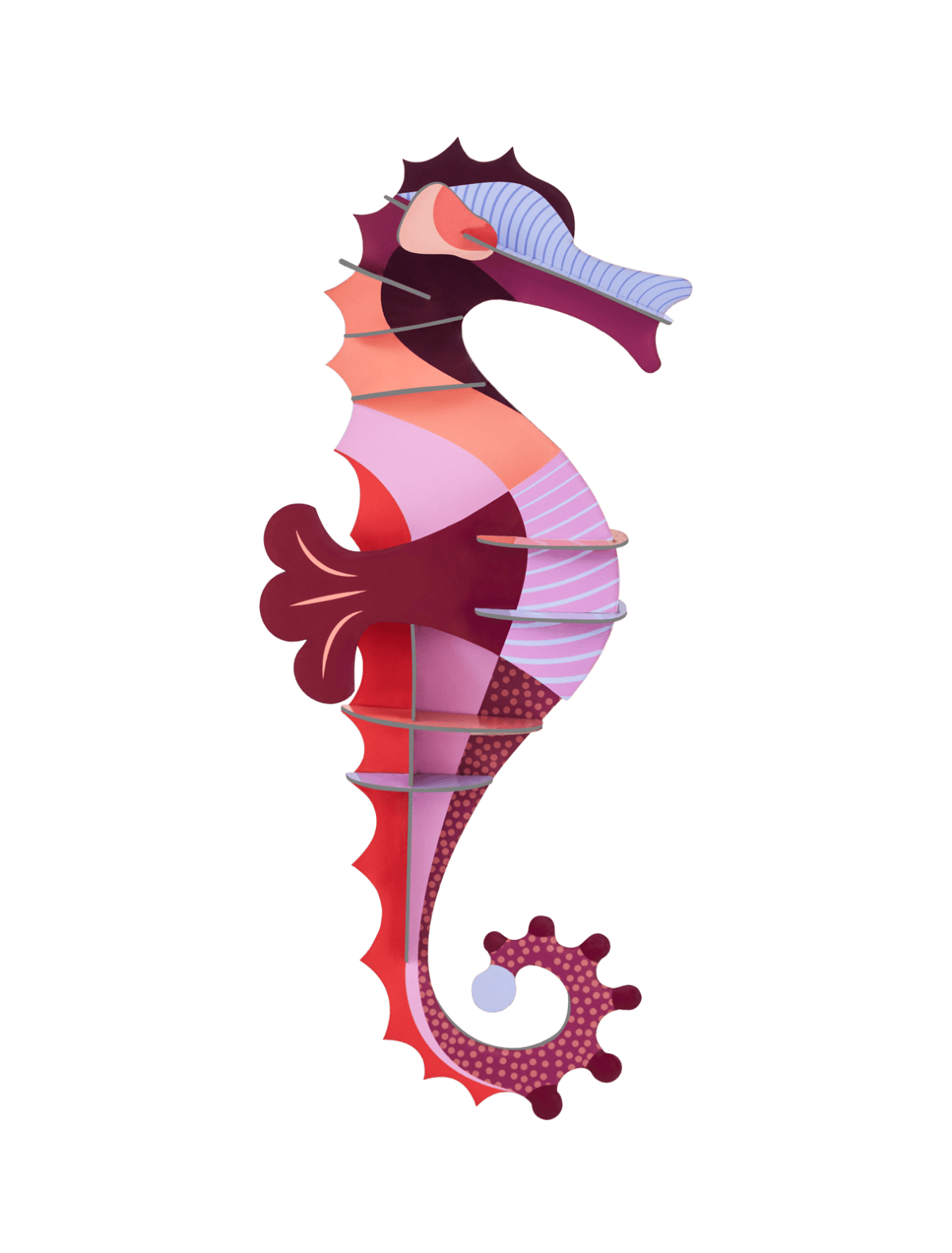 Coraline Seahorse - muurdecoratie | Studio Roof - de inKijk