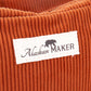 Toiletry bag corduroy willow - rust | Alaskan Maker - de inKijk