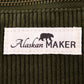 Toiletry bag corduroy willow - khaki | Alaskan Maker - de inKijk