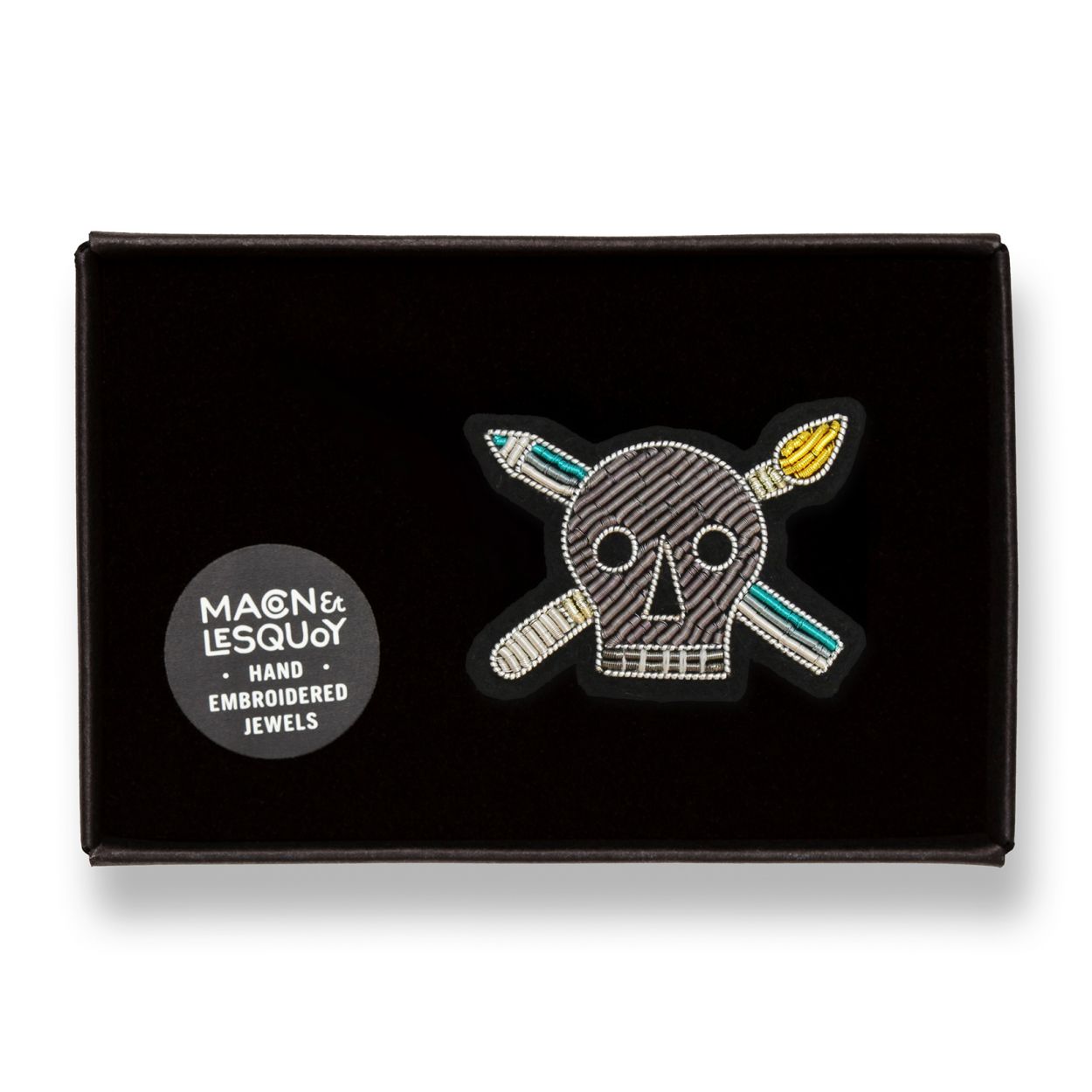 Broche - Artsy Pirate | Macon et Lesquoy