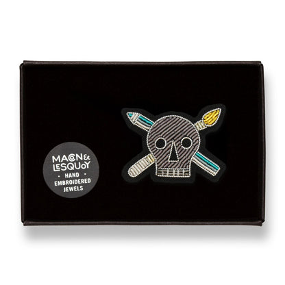 Broche - Artsy Pirate | Macon et Lesquoy
