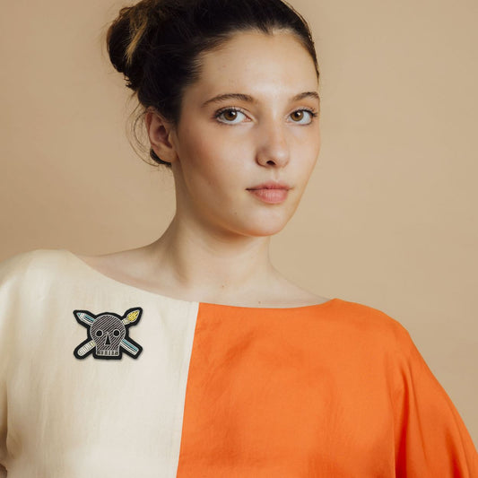 Broche - Artsy Pirate | Macon et Lesquoy