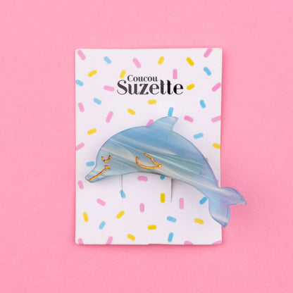 Dolphin - Hair Clip | Coucou Suzette
