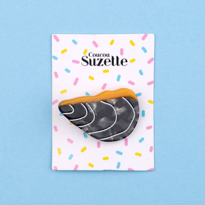 Mussel - Hair Clip | Coucou Suzette