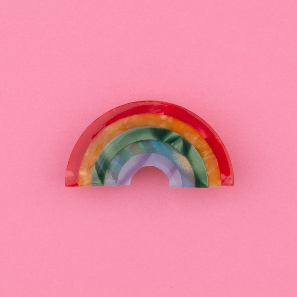 Rainbow - Hair Clip | Coucou Suzette