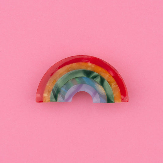 Rainbow - Hair Clip | Coucou Suzette