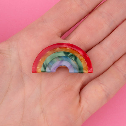 Rainbow - Hair Clip | Coucou Suzette