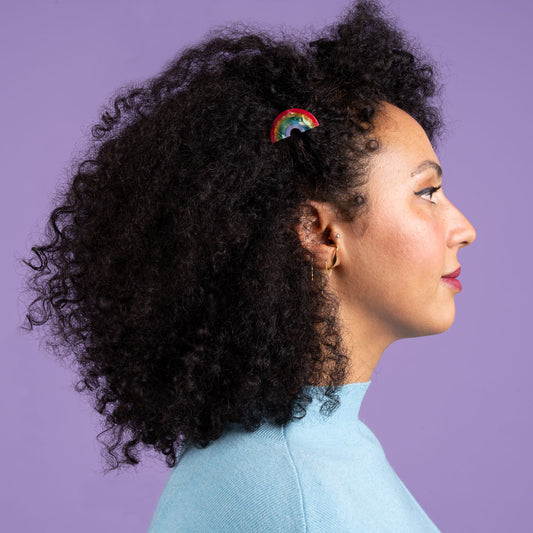 Rainbow - Hair Clip | Coucou Suzette