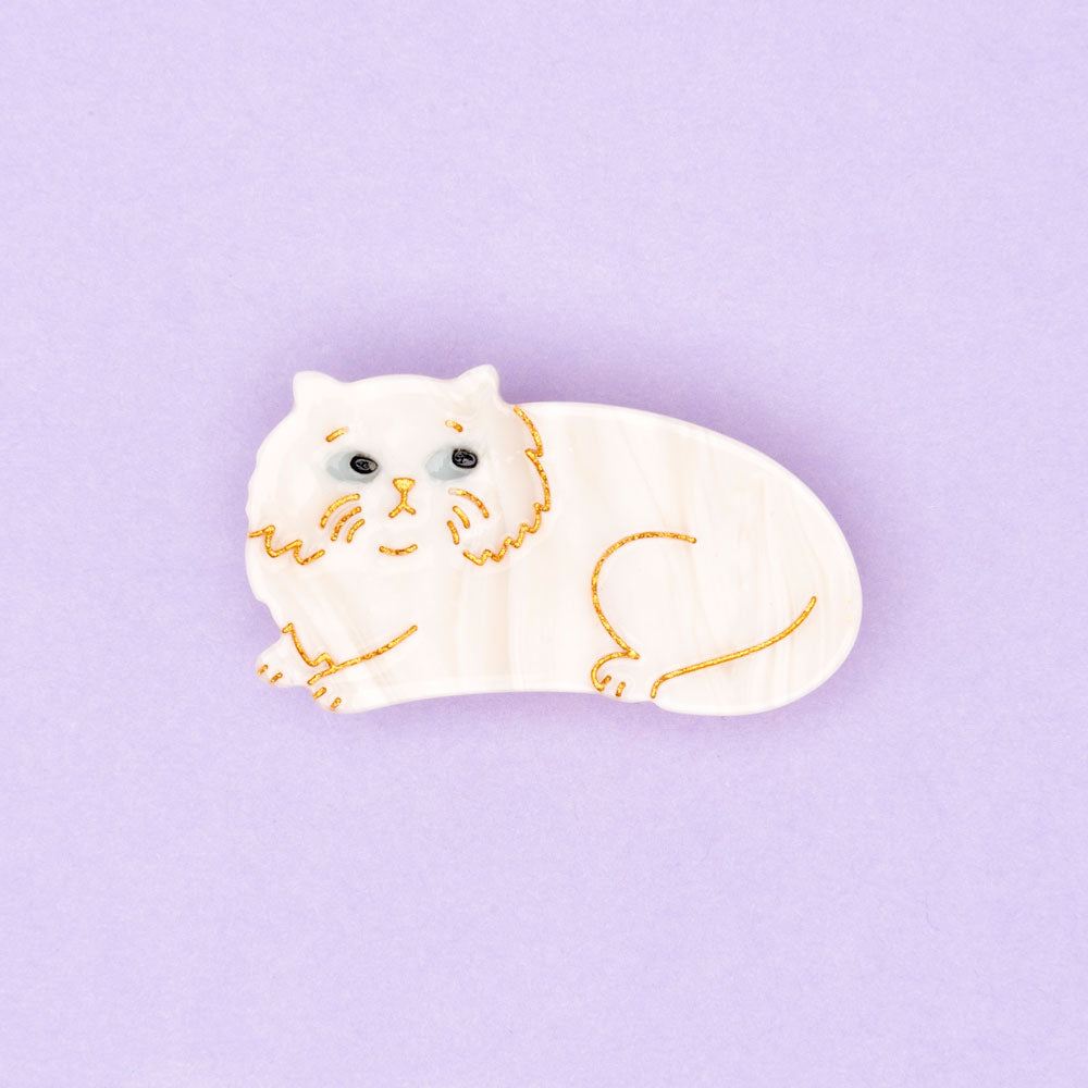 Persian Cat - Hair Clip | Coucou Suzette