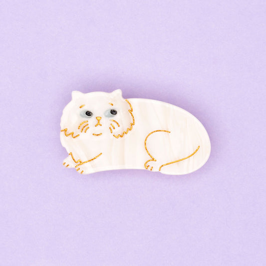 Persian Cat - Hair Clip | Coucou Suzette