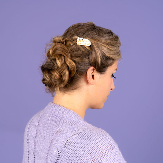 Persian Cat - Hair Clip | Coucou Suzette