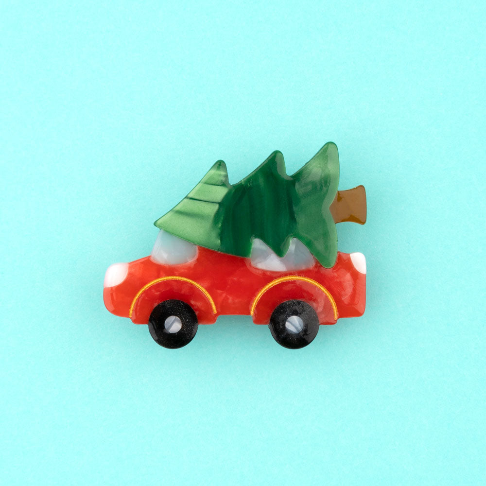 Christmas Car - Hair Clip | Coucou Suzette