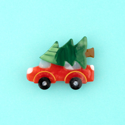 Christmas Car - Hair Clip | Coucou Suzette