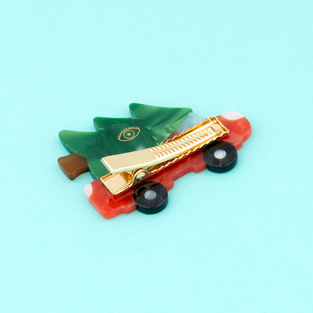Christmas Car - Hair Clip | Coucou Suzette