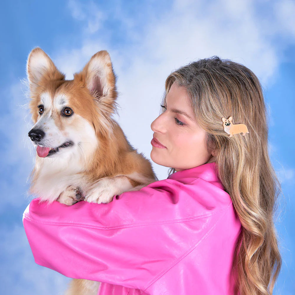 Corgi - hair clip | Coucou Suzette - de inKijk
