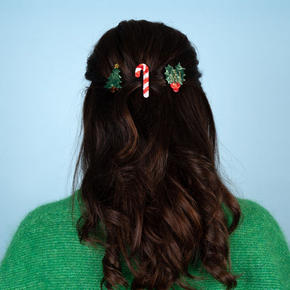 Christmas Tree - Hair Clip | Coucou Suzette