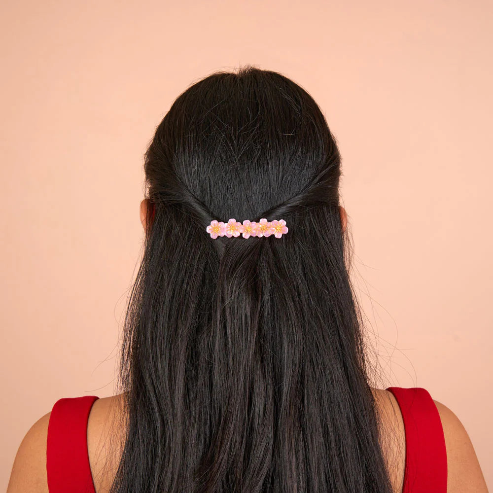 sakura flower hair clip - coucou suzette