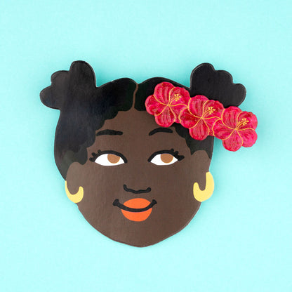 Hibiscus - Hair Clip | Coucou Suzette