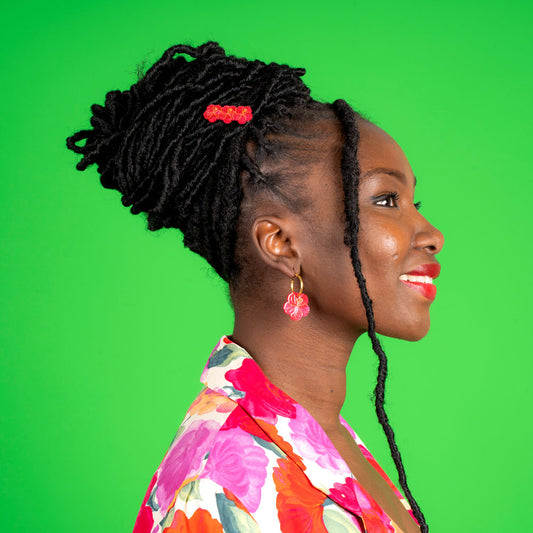 Hibiscus - Hair Clip | Coucou Suzette