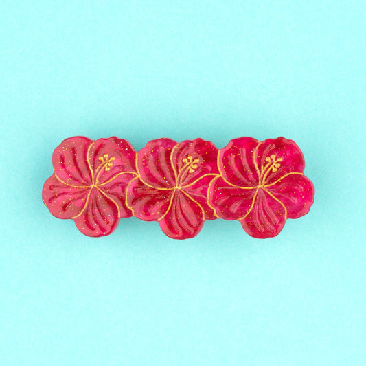 Hibiscus - Hair Clip | Coucou Suzette