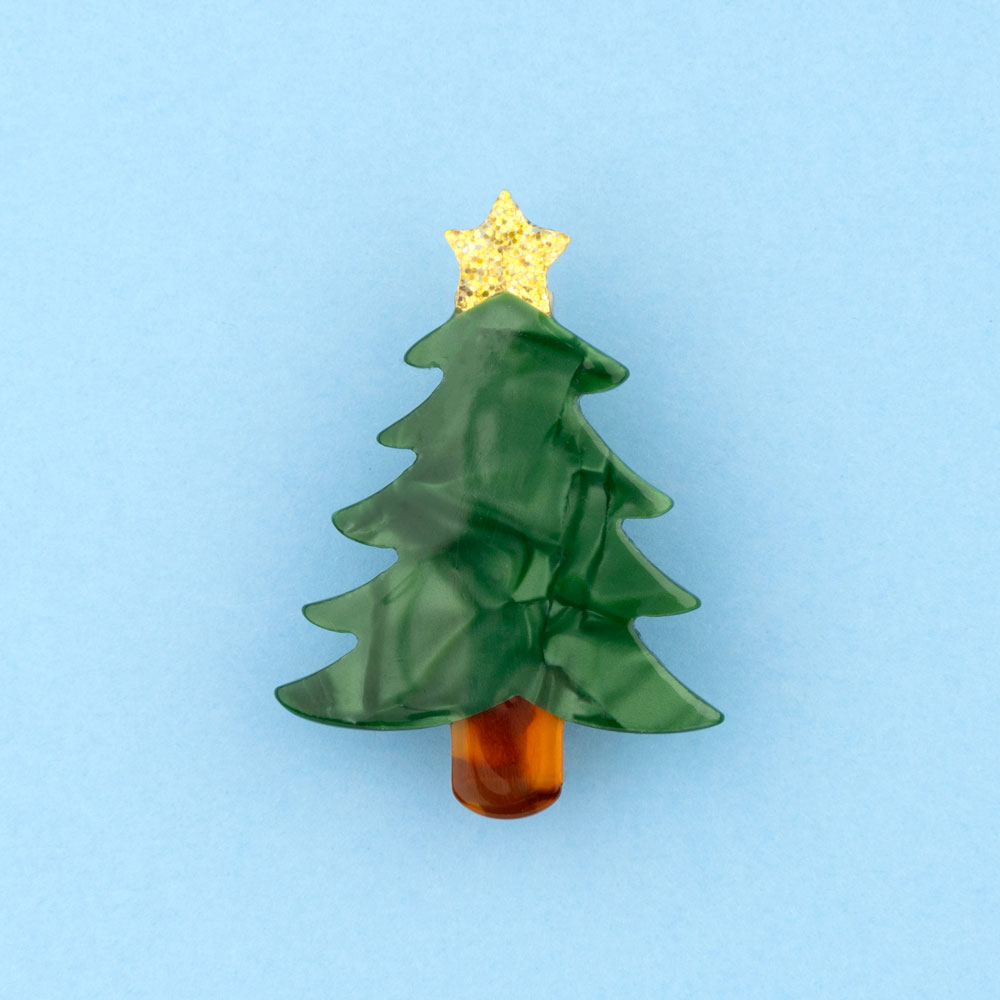 Christmas Tree - Hair Clip | Coucou Suzette