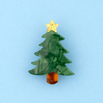 Christmas Tree - Hair Clip | Coucou Suzette