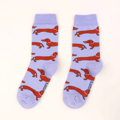 teckel dachshund socks - coucou suzette