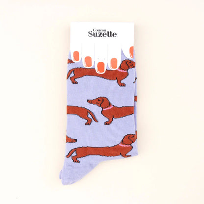 Teckel socks | Coucou Suzette - de inKijk