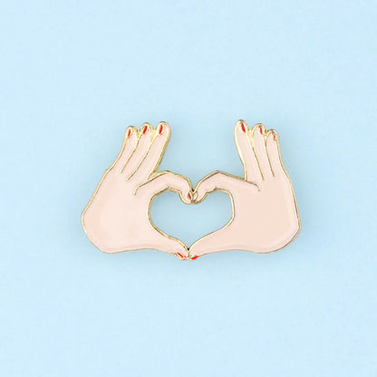 love pin - coucou suzette