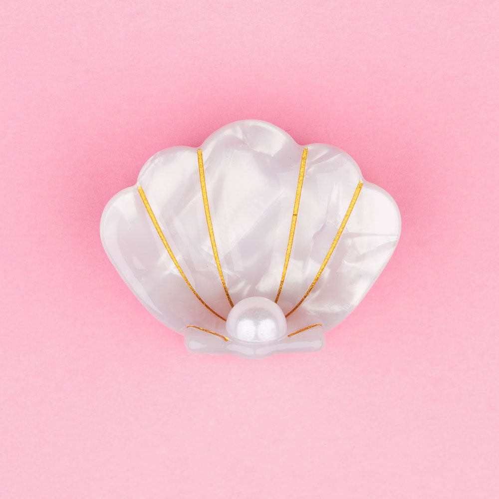 Scallop Shell - mini hair claw | Coucou Suzette