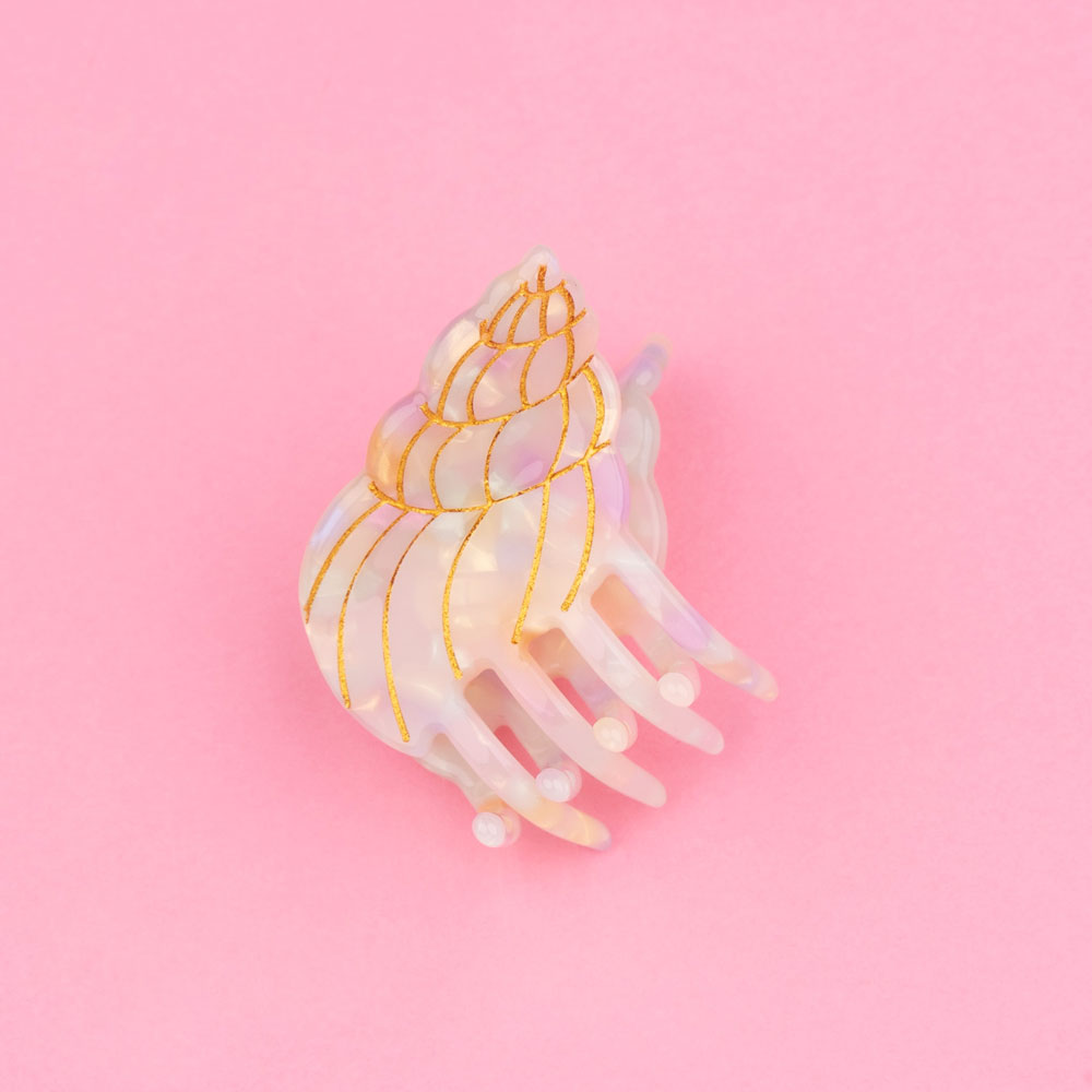 Shell - mini hair claw | Coucou Suzette