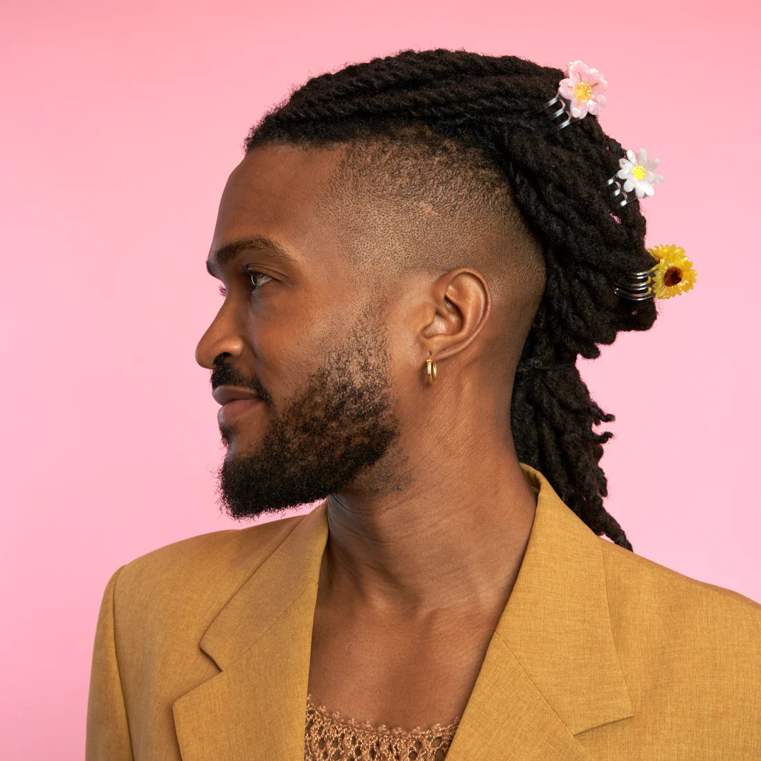 Sunflower mini hair claw | Coucou Suzette