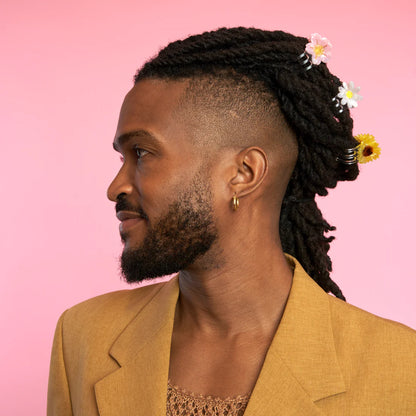 Sunflower mini hair claw | Coucou Suzette
