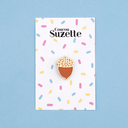 Acorn pin | Coucou Suzette