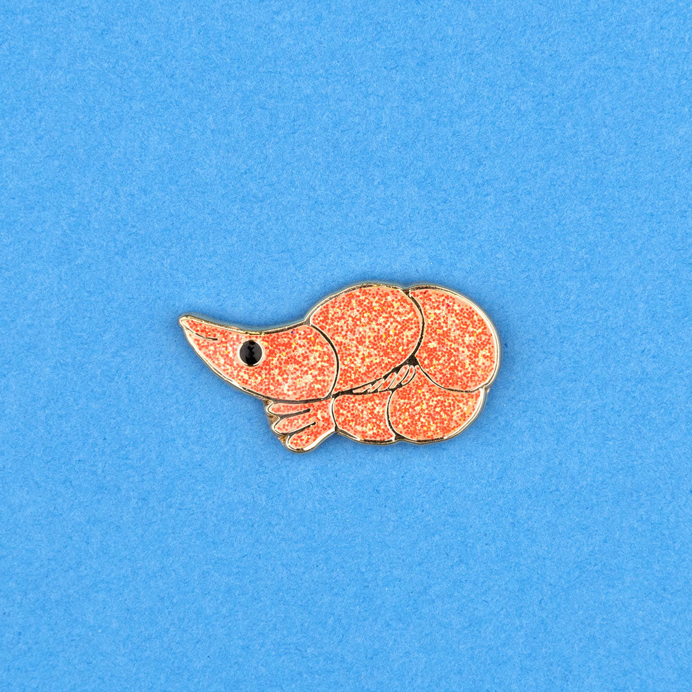 Shrimp pin | Coucou Suzette