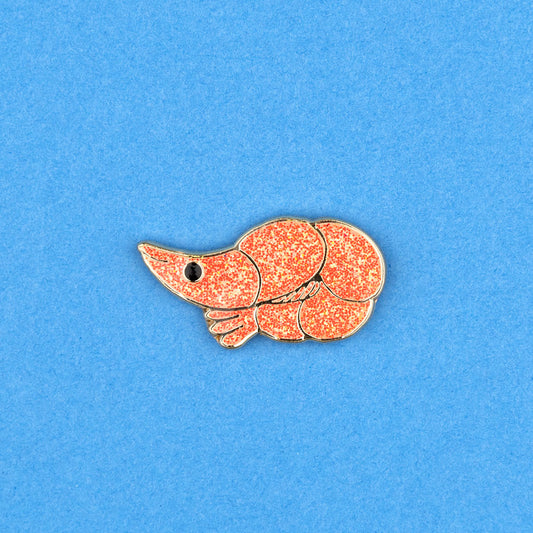 Shrimp pin | Coucou Suzette