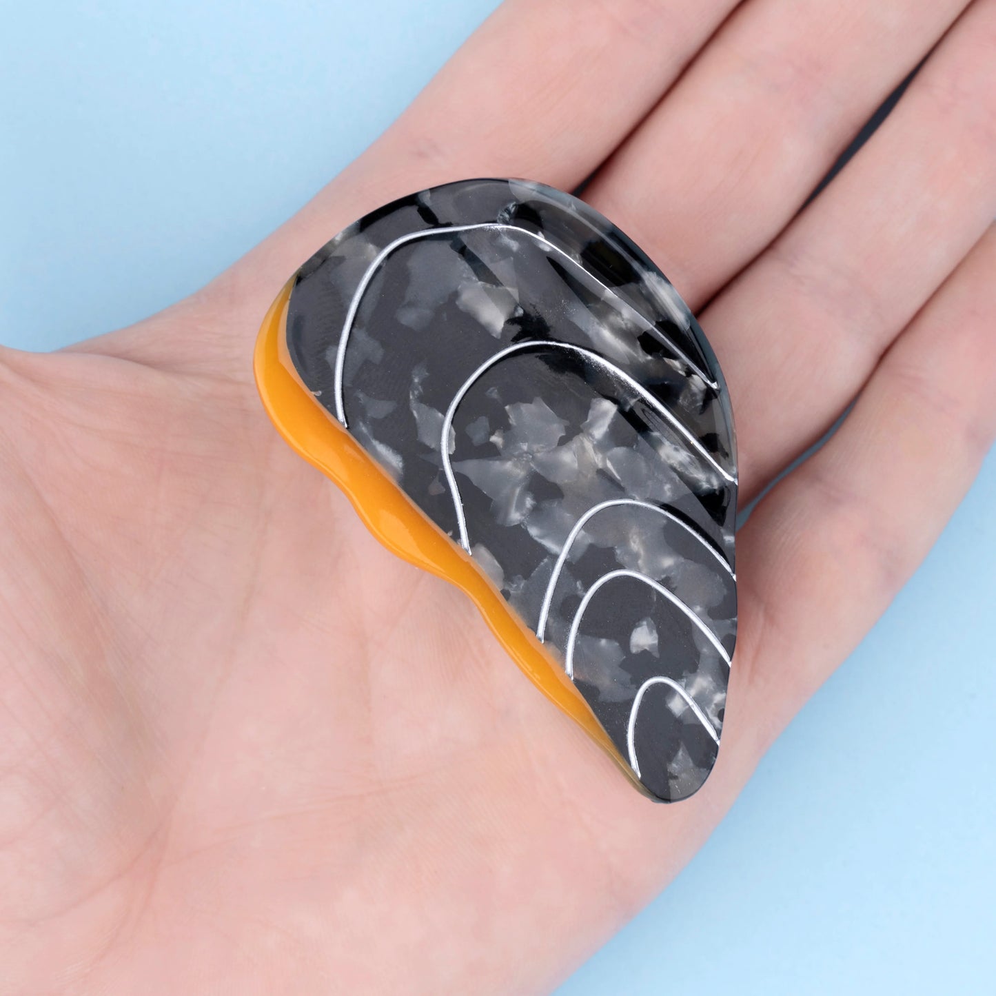 Mussel - hair claw | Coucou Suzette